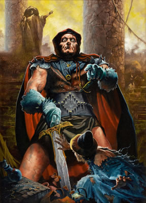 Gary Ruddell - artist photo