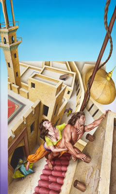 The Return of Tarzan, papeback cover by Barclay Shaw - Auction record, sale price, and art valuation. Compare with similar artists and explore comparable artworks.