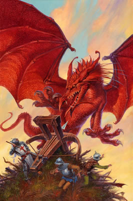 Dragon's Eye, paperback cover