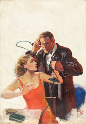 Scotland Yard, pulp cover