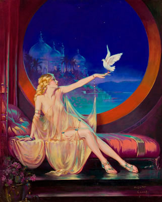 Sample artwork by Henry Clive (1881 - 1960), known for illustrator, painter - View similar artists and auction records