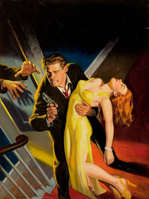 New Detective, pulp cover