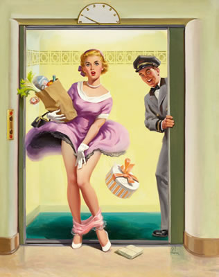 Going Down by Art Frahm - Auction record, sale price, and art valuation. Compare with similar artists and explore comparable artworks.