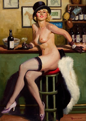 Dutch Treat Club illustration