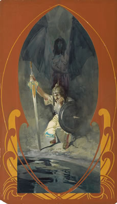 The Pensive Knight