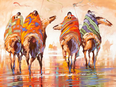 Native Americans on Horseback
