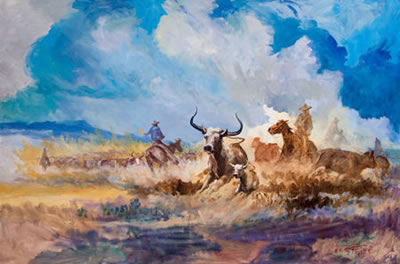 Earth Sky & Cattle
