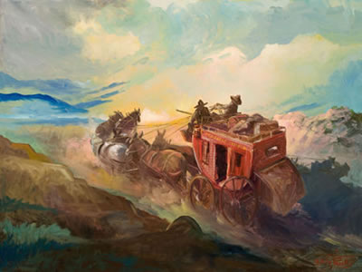 Wells Fargo King of the Highway