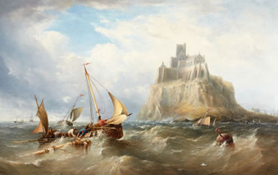 St. Michael's Mount, Cornwall