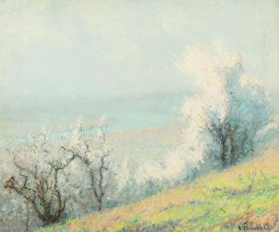 Valley of the Seine, Morning