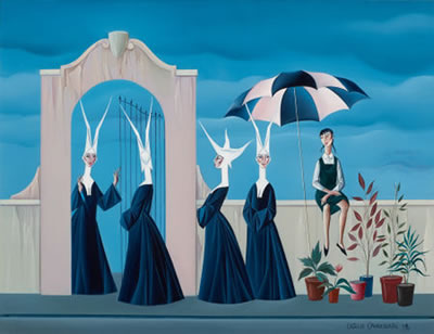 Untitled (Nuns at the Gate)