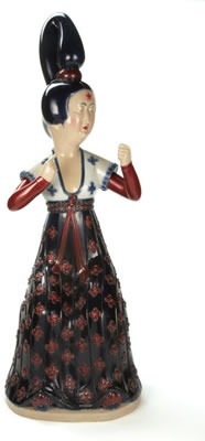 Tng Lady by Fan Yu - Auction record, sale price, and art valuation. Compare with similar artists and explore comparable artworks.