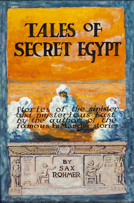 Tales of Secret Egypt, cover illustration