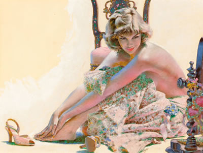 Call You Up Sometime, Redbook illustration