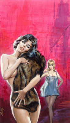 The Easy Way, paperback cover, 1964