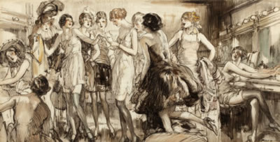 Theater Dressing Room