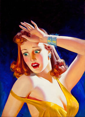Menace pulp cover