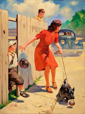 Car Approaching, 1939 by Raymond Stuart - Auction record, sale price, and art valuation. Compare with similar artists and explore comparable artworks.