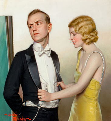 Liberty magazine cover, August 29, 1931