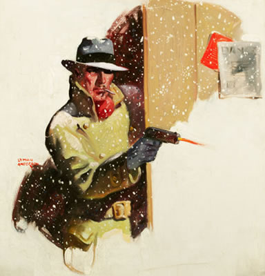 Underworld pulp cover, c. 1933 by Lyman Anderson - Auction record, sale price, and art valuation. Compare with similar artists and explore comparable artworks.