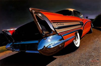 Buick Century by Ron Balaban - Auction record, sale price, and art valuation. Compare with similar artists and explore comparable artworks.
