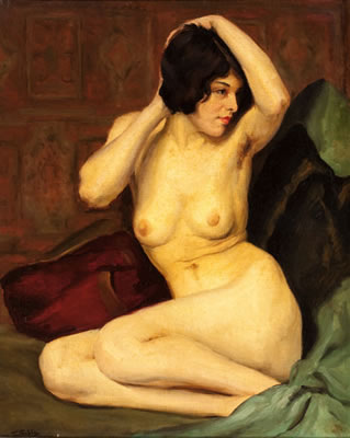 Reclining Nude