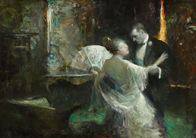 Dancers, 1921