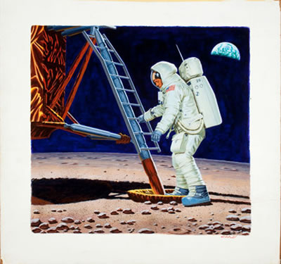 Man on the Moon