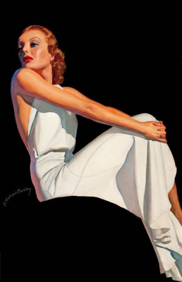 Joan Crawford, New Movie magazine cover, November 1932