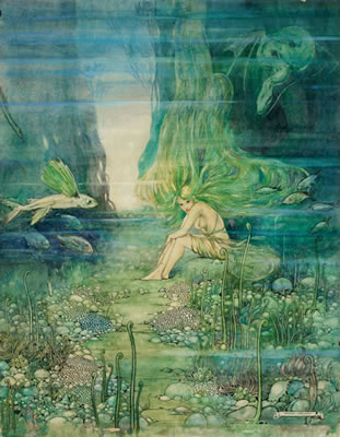Sample artwork by Helen Jacobs (1888 - 1970), known for children's book illustration, educational book drawing - View similar artists and auction records