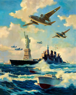 New York Harbor by Manning De Villeneuve Lee - Auction record, sale price, and art valuation. Compare with similar artists and explore comparable artworks.