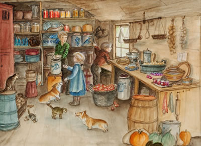 The Harvest Party