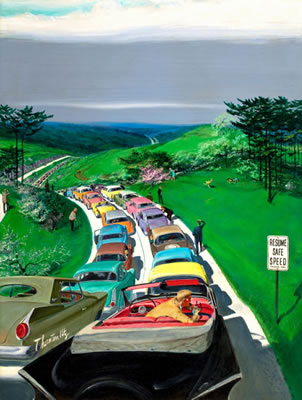 Saturday Evening Post cover, May 30, 1959