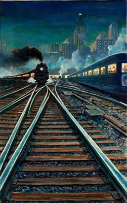 Entering the Station