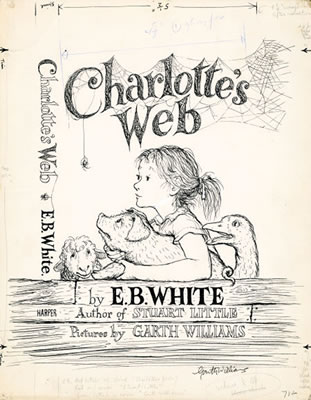 Sample artwork by Garth Montgomery Williams (1912 - 1996), known for children's book illustration, sculpture - View similar artists and auction records