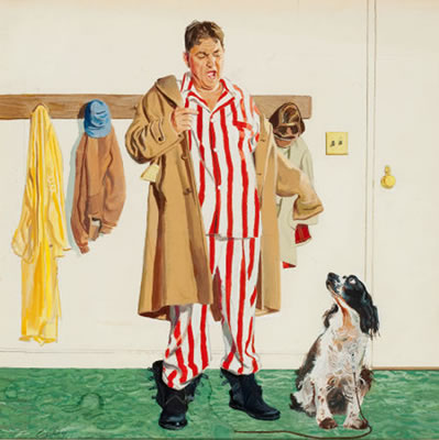 Collier's magazine cover, February 7, 1953