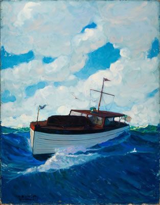Yachting on a Clear Day