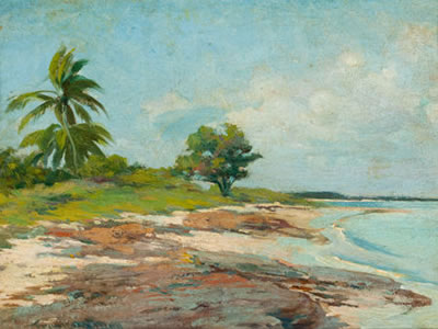 Beach Scene
