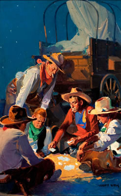 Western Story pulp cover, April 22, 1933