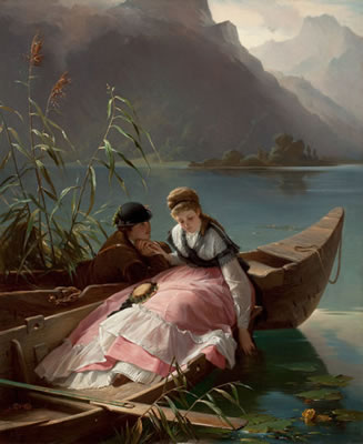 Sample artwork by Arthur Georg Freiherr Von Ramberg (1819 - 1875), known for painting - View similar artists and auction records