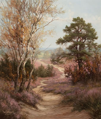 Autumn Landscape by Willem Jacobus Alberts - Auction record, sale price, and art valuation. Compare with similar artists and explore comparable artworks.