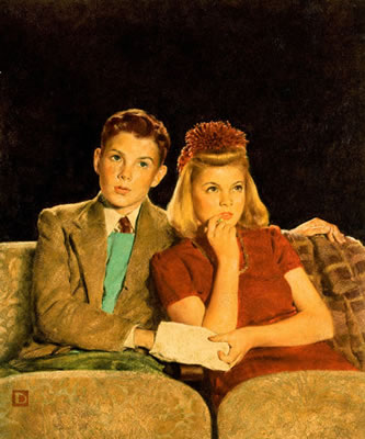 Saturday Evening Post cover, April 4, 1942