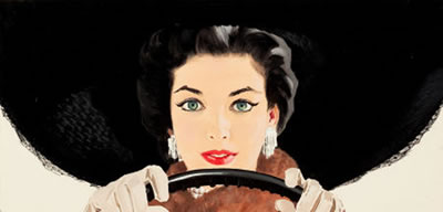 Female Driver by Harry Fredman - Auction record, sale price, and art valuation. Compare with similar artists and explore comparable artworks.