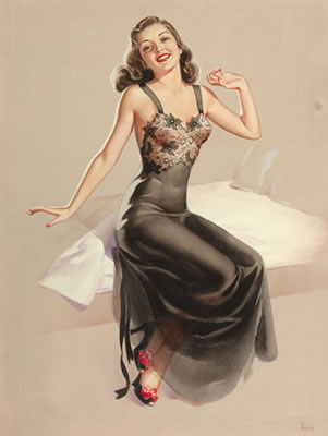 Oh! What a Beautiful Morning, Glamour Around the Clock series