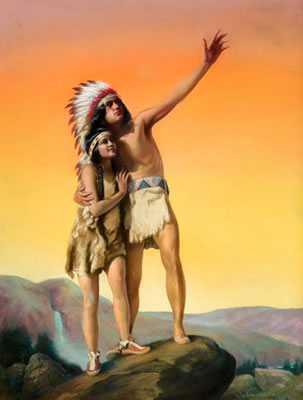 Hiawatha's Honeymoon, circa 1932