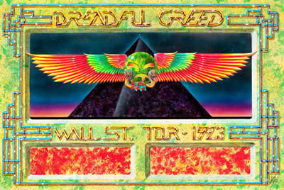 Dreadful Greed Wall Street Tour, 1993