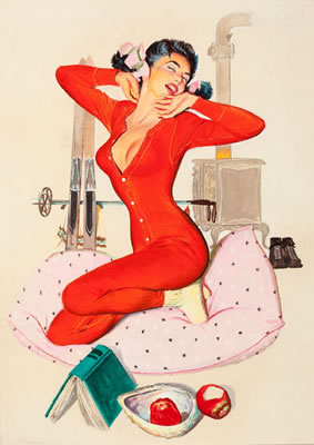 Lounging Around by Arnold Kohn - Auction record, sale price, and art valuation. Compare with similar artists and explore comparable artworks.