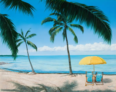 Beach Scene