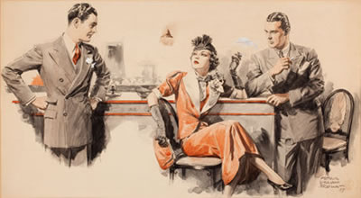 The Distinguished Lady, 1937
