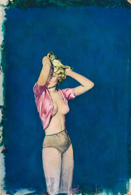 Dial M for Man, paperback book cover, 1962